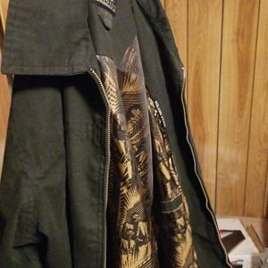 new mens Volcom CEO Um jacket, new carhartt ves